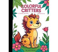 Colorful Critters: A Wild Animal Coloring Adventure