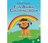 Colorful Critters Fun Animal Coloring book