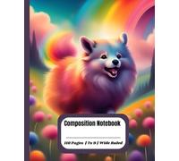 Colorful Cute Notebook for Girls & Teens - Vibrant Rainbow Animal Design - Lined Journal for Writing, Doodling, or Journaling: Bright and Fun ... Adventures - Great Gift for Kids, Teens