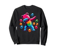 Colorful Dabbing Gummy Bear Candy Lovers Kids Boys Bear Dab Felpa