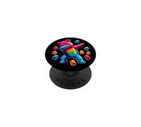 Colorful Dabbing Gummy Bear Candy Lovers Kids Boys Bear Dab PopSockets PopGrip Adesivo