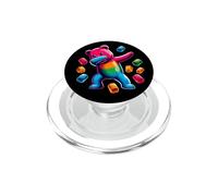 Colorful Dabbing Gummy Bear Candy Lovers Kids Boys Bear Dab PopSockets PopGrip per MagSafe