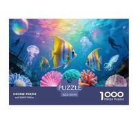 Colorful Deep Sea Puzzle Giochi 1000 Pezzi Per Adulti E Ragazzi Arte Interesting Puzzle Adulti Foto 70x50cm/1000pcs