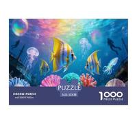 Colorful Deep Sea Puzzle Giochi 1000 Pezzi Per Gioco Familiare Arte Interesting Puzzle Adulti Idea Regalo Per 52x38cm/1000pcs