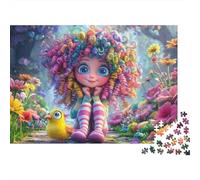 Colorful Doll Fantasy Jigsaw Puzzle Impossibili 1000 Pezzi Decorazione Per La Casa. Giochi Rilassamento E Intelligence Per Adulti E Bambini Da 12 Anni 52x38cm/1000pcs