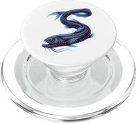 Colorful Dragonfish Abstract Ocean Artwork Deep Sea Creature PopSockets PopGrip per MagSafe