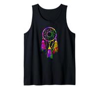 Colorful Dreamcatcher Feathers Native Tribal Canotta