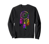 Colorful Dreamcatcher Feathers Native Tribal Felpa