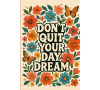 Colorful Dreams, Bold Plans: A Daily Planner for Big Goals and Bigger Dreams