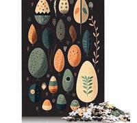 Colorful Easter Joy Puzzle Impossibili 1000 Pezzi Decorazione Per La Casa. Giochi Rilassamento E Intelligence Per Adulti E Ragazzi Da 14 Anni 500pcs (52x38cm)