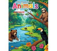 Colorful Ecuador: Animal Friends Adventure: A Fun-Filled Coloring Journey for Little Explorers Ages 3-6
