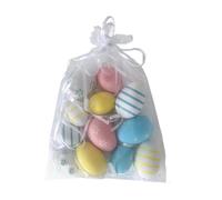 Colorful Eggs for Easter, Seasonal Decors, Wall Ornament Table Ornament