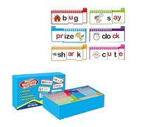 Colorful Engaging Word Family Phonics Flipped Libri per i primi studenti con buona stampa e facile da usare formato Phonics Flipped Cards