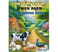 Colorful Farm Life: A Delightful Farm Animals Coloring Book"