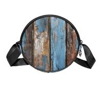 Colorful Feathers - Borsa a tracolla da donna, casual, multifunzionale, leggera, con tracolla regolabile, per escursionismo, shopping, uso quotidiano, Multi 15 , 7x1.8 in