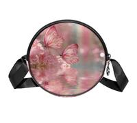 Colorful Feathers - Borsa a tracolla da donna, casual, multifunzionale, leggera, con tracolla regolabile, per escursionismo, shopping, uso quotidiano, Multicolore 6, 7x1.8 in