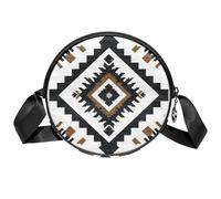 Colorful Feathers - Borsa a tracolla da donna, casual, multifunzionale, leggera, con tracolla regolabile, per escursionismo, shopping, uso quotidiano, Multi 13 , 7x1.8 in