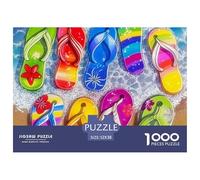 Colorful Flip Flops Thick Sturdy Paper Enhancing Cognitive Skills, Memory And Mental Focus 52x38cm/1000pcs