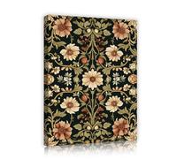 Colorful Floral Canvas Wall Art Vintage Botanical Pattern Immagini Stampe d'arte per soggiorno casa da pranzo camera da letto caffè decor 50x70cm Innerframe