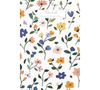 Colorful Floral Ideas To Do List: Let your tasks bloom beautifully with this floral-inspired to-do list.