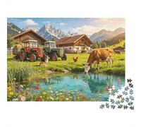 Colorful Flowers 1000 Piece Jigsaw Puzzles Recycled Various Bloom Puzzle per Anziani Puzzle Accessori per Gioco per Family And Friends Birthdays Great Gift 52x38cm/1000pcs