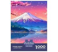 Colorful Flowers Puzzle 1000 Pezzi Plants - Momento Zen Serale, Stimolo Mentale, Poster E Confezione Inclusi - 70x50cm/1000pcs