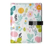 Colorful Fresh Safari Farfalla Floreale in pelle foderato diario notebook impermeabile copertina soggetto notebook college per la pianificazione 6.7x9.2