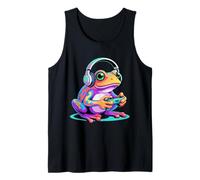 Colorful Frog Gaming con Cuffie Controller Gamer Canotta