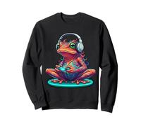 Colorful Frog Gaming con Cuffie Controller Gamer Felpa