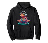 Colorful Frog Gaming con Cuffie Controller Gamer Felpa con Cappuccio