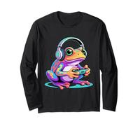 Colorful Frog Gaming con Cuffie Controller Gamer Maglia a Manica