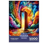 Colorful Fruit Color Gate 1000 Pezzi Puzzle Classici Per Adulti E Bambini A Partire Da 12 Anni Giochi Educativi Giocattoli Sfida Impossibile - Regalo Per Amore E Amico 70x50cm/1000pcs