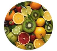 Colorful Fruits 1000 Teile Puzzle Für Erwachsene Familien-Challenge Stressabbau-Puzzle Teamgeist Pflegen Für Die Ganze Familie, Geschenke Für Frauen & Männer 1000pcs (67.5x67.5cm)