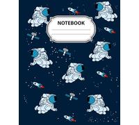 Colorful Galaxy Notebook: Cute Aesthetic Space Journal with Planets, Stars, and Fun Patterns: Lined Composition Notebook for School, Writing, or Journaling