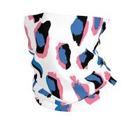 Colorful Giraffe Print Animal Leopard Skin 26X30Cm Versatili Passamontagna Protezione UV Sciarpa A Tubo per Adulto Yoga Motocicletta