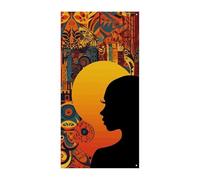 Colorful Girl Door Cover Banner Party Decor Supplies Portico Appeso Banner Personalizzazione Festone Per Vacanze Compleanno Giardino Prato