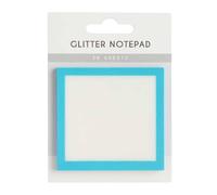 Colorful Glitter Sticky Notes, Self-Stick Notepad Set,45g Right Pads with Paper Office School Accessory Page Marker Aid for Classroom Study Desk Organization Book Annotation Daily Supplies