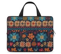 Colorful ha lavorato a maglia il manicotto del computer portatile Ultra-sottile, impermeabile 15 pollice borse del computer portatile, borsa protettiva portatile del computer con la cinghia della mano