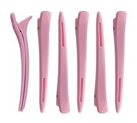 Colorful Hair Clips, Duck Bill Hair Styling Clips, Portable Clip, Slip Resistant Design for Easy Hairs Sectioning, 6 Pack Set, Ideal for Professional or Personal Style