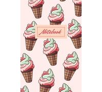 Colorful Ice Cream Journal: Notebook