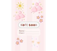 Colorful Illustrated Notebook for Kids Ages 4-10: A 50-Page Colorful Journal with Unique Illustrations - Inspiring Young Kids to Write, Draw and Imagine