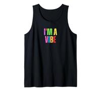 Colorful I'm A Vibe Energia positiva Canotta