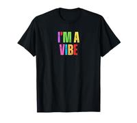 Colorful I'm A Vibe Energia positiva Maglietta