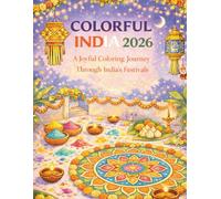 Colorful India 2026: A Joyful Coloring Journey Through India's Festivals