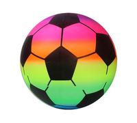 Colorful Inflatable Ball - Vibrant Air-Filled Sphere Designed for Children Entertainment Summer Adventures Seaside Play Festivals Picnics Camping Trips Sports Training Warm-Weather Events Interactive