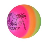 Colorful Inflatable Ball - Vibrant Air-Filled Sphere Designed for Children Entertainment Summer Adventures Seaside Play Festivals Picnics Camping Trips Sports Training Warm-Weather Events Interactive