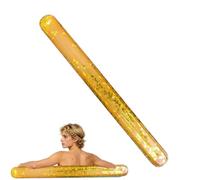 Colorful Inflatable Pool-Float - Giant Noodle Style Water-Toy, Lightweight Durable Construction, Fun Summer Pool-And Beach Accessory | Party Use During Pool-Gatherings And Outdoor Celebrations