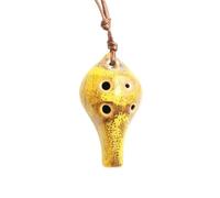 Colorful Instruments 6Hole Alto AC Ocarina(Yellow)