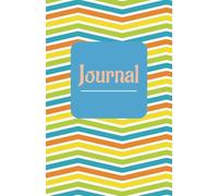 Colorful journaling notebook, paperback journal for women to write notes for university and work, reminders and plan things.: 100 ruled sheets, ... for everyday notes, useful and comfortable.