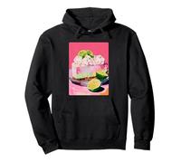 Colorful Key Lime Pie Bakery Art Summer Dessert Estetica Felpa con Cappuccio